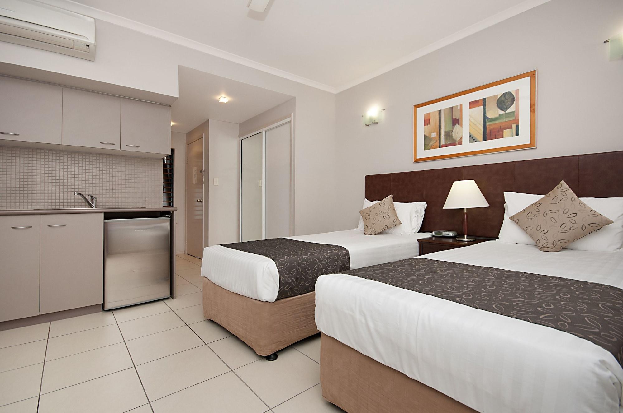 Southern Cross Atrium Apartments Кернс Екстериор снимка