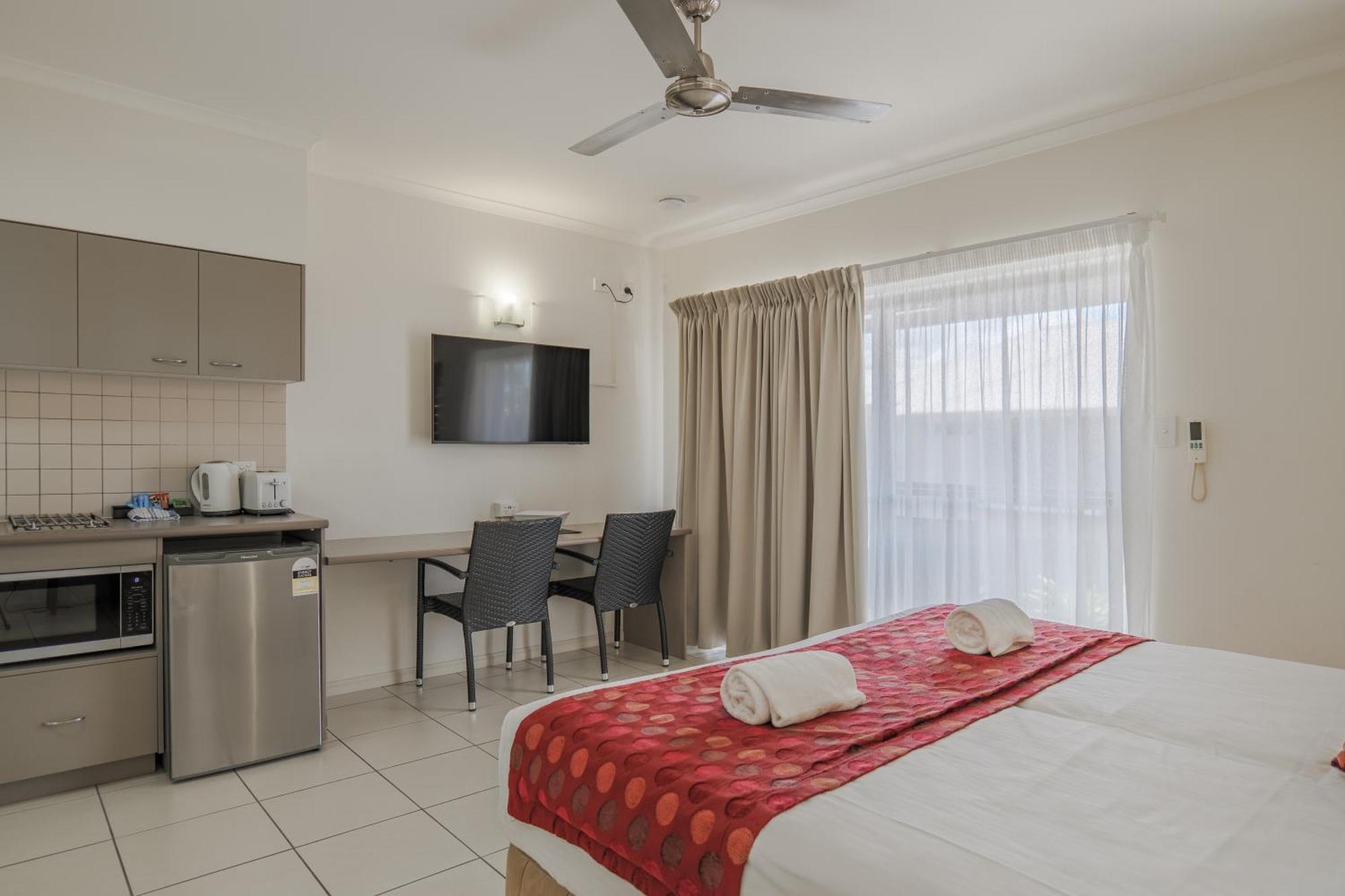 Southern Cross Atrium Apartments Кернс Стая снимка
