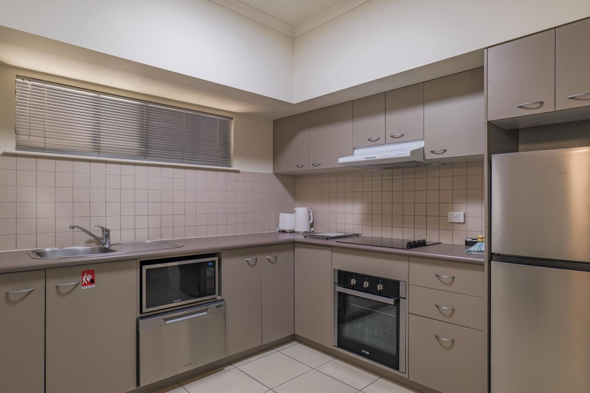 Southern Cross Atrium Apartments Кернс Стая снимка
