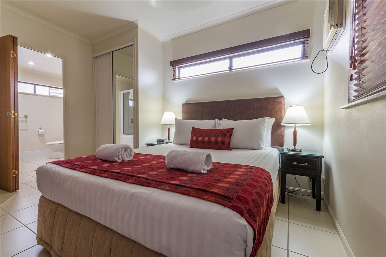 Southern Cross Atrium Apartments Кернс Екстериор снимка